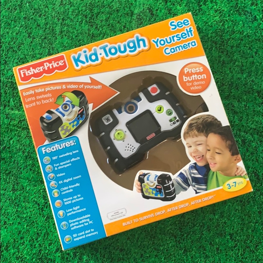 NEW Fisher Price Camera